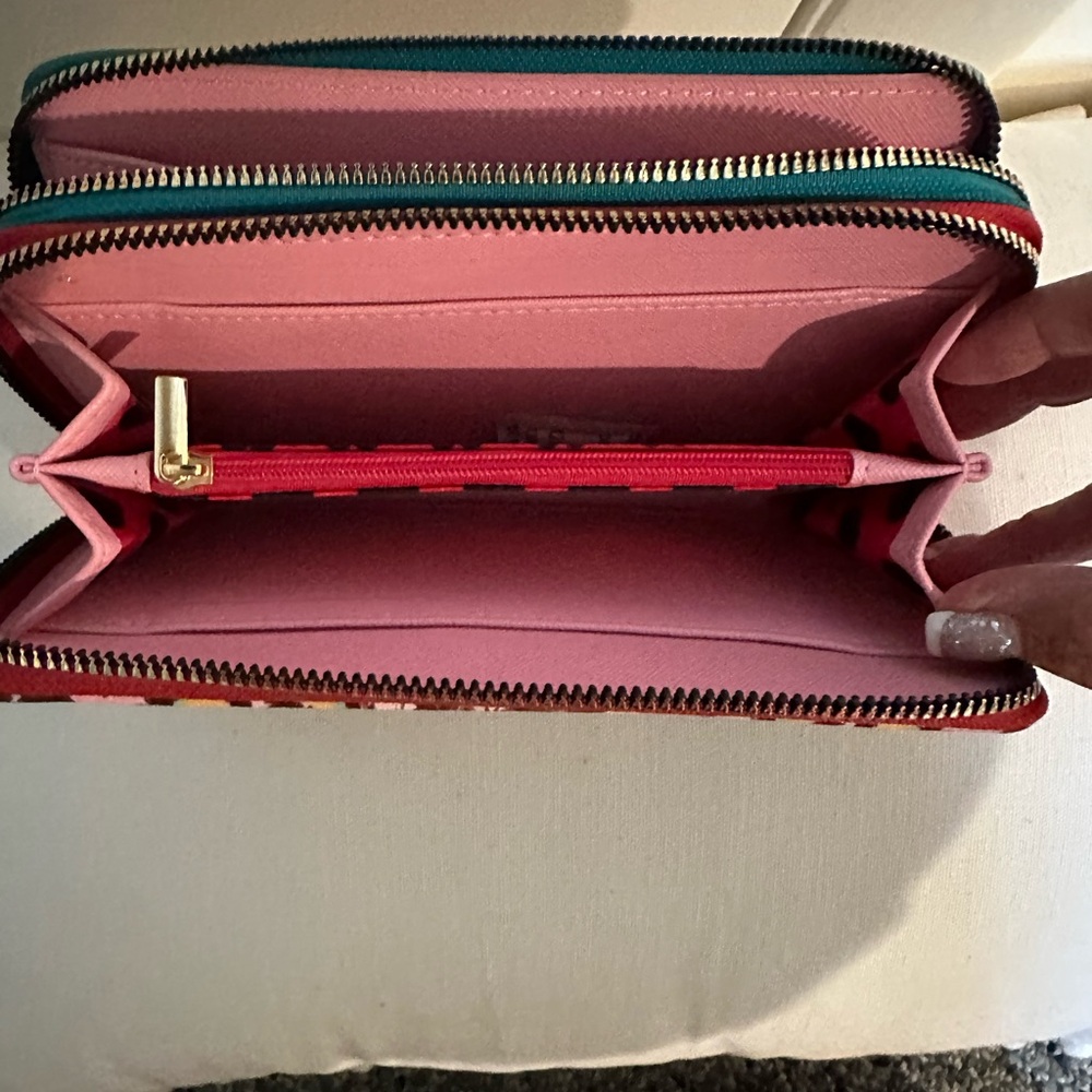 NWOT: Nikki pocketbook with cross body strap
Wallet  set - Picture 5 of 12